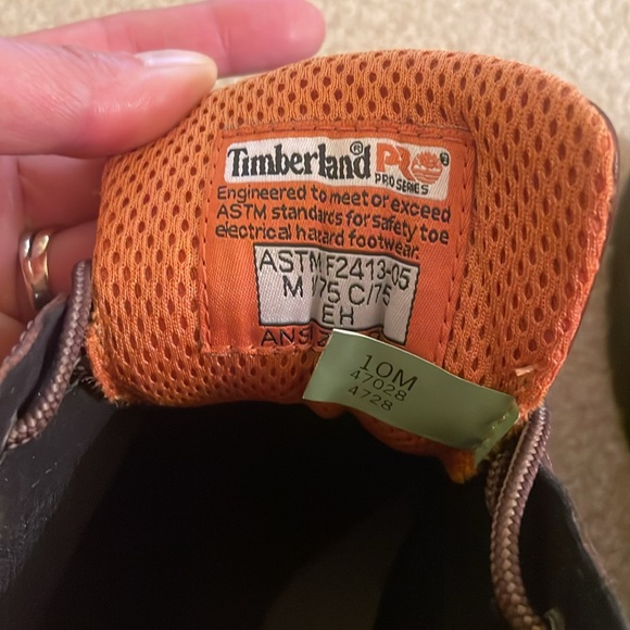 Timberland Pro Titan Oxford Steel Toe work shoes - Picture 4 of 7